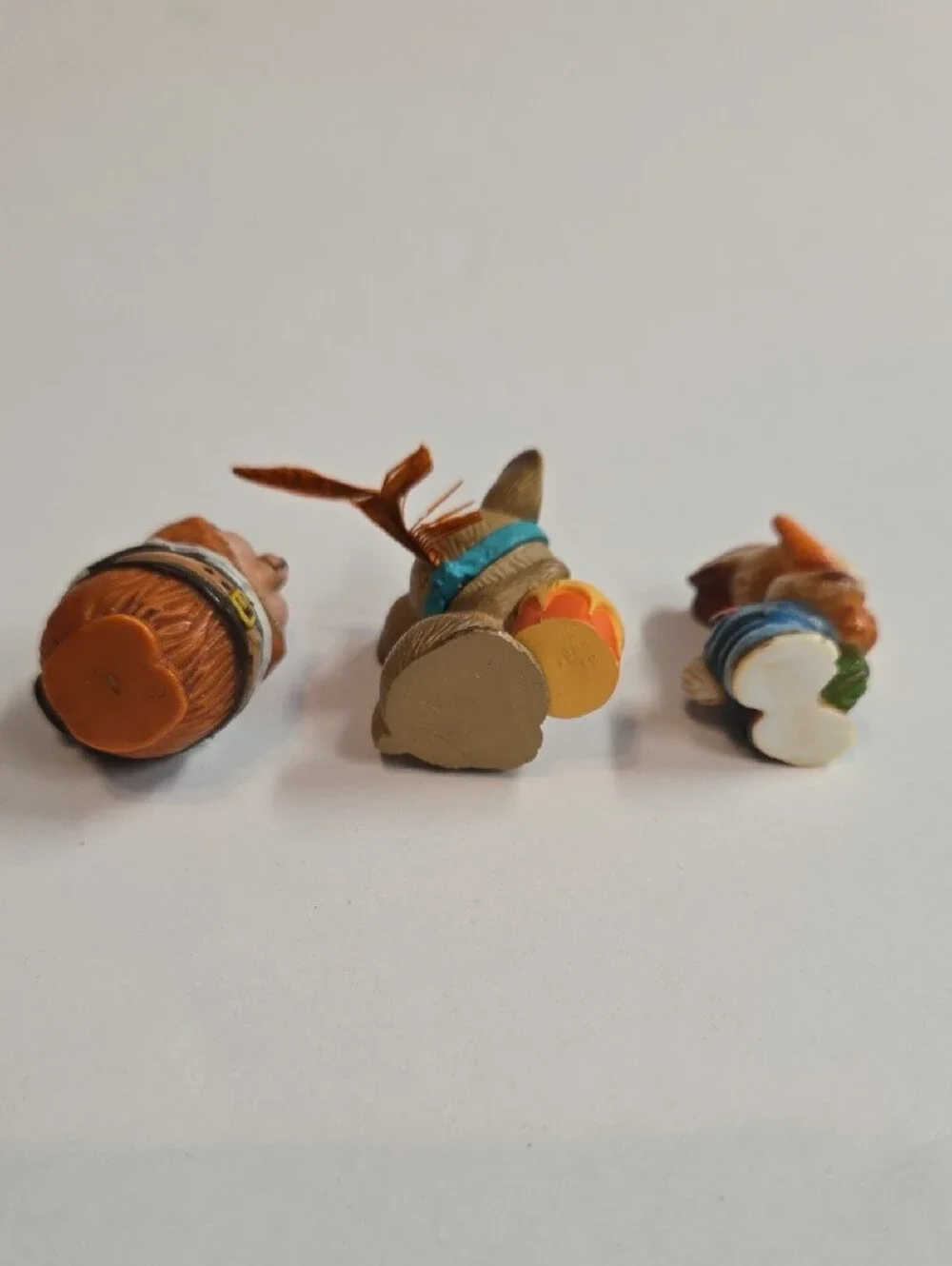 Vntg 1984 Hallmarks Cards Inc. Small Pets Figurine Set EUC 1.25